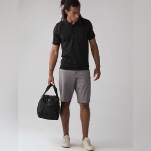 Lululemon The Works Short 11" Quick Oxford Cable / Dark Ash Size 36